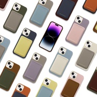 客製化禮物MagSafe皮革卡套 iPhone手機殼 MagSafe Wallet 銀包