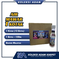 Air Mawar Rose Tulen 150ml - 1 Kotak (12 Botol) / Pure Rose Water 150ml / Air Mawar Jenazah / For Fa