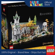 LEGO 10316 THE LORD OF THE RINGS: RIVENDELLTM | LEGO ICONS