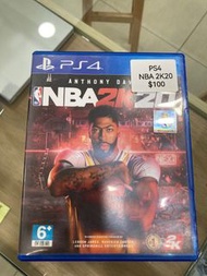 PS4 NBA 2K20 遊戲 台東