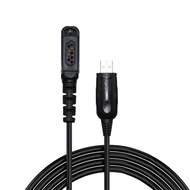 Kabel Pengaturcaraan USB RS-232 Untuk ICOM Walkie Talkie IC-F30GS IC-F60 IC-F3061 IC-F4062S IC-F4026