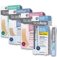 [ iiMONO ] ScarAway Scar Diminishing Gel | Advanced Skincare Silicone Scar Sheets | C-Section | Long