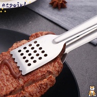ESPOIR Food Tongs Salad BBQ Steak Barbecue Tongs