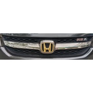 Front Grill Honda Stream RN6 RSZ NFL With Gold H Emblem