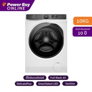 Electrolux UltimateCare 500 เครื่องซักผ้าฝาหน้า Inverter 10 kg รุ่น EWF1023P5WC + ฐานรอง