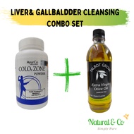 Liver & Gallbladder Cleanse Combo Set