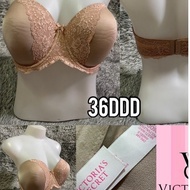 Victoria's Secret Dream Angels Multi-Way Strapless Bra Nude size 36DDD