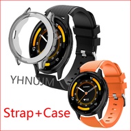 Fit for Garmin Venu 3 Strap Silicone Sports Watch Band Case Protective shell Bumper