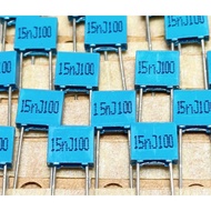 Epcos 0.015uf 15nf 153 100v polyester film capacitor