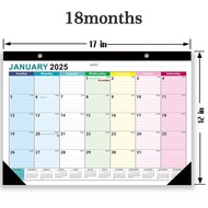 calendar 2026 2026 calendar 18month English Calendar 20252026 Wall Hanging Calendar Desk