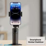 JENNIFERDZ Smartphone Gimbal Stabilizer, Stabilizer Function Auto Face Tracking Auto Tracking Gimbal