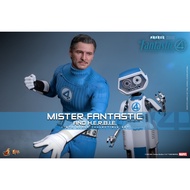 Pre-Order HOT TOYS MMS822 Fantastic 4-Mister and H.E.R.B.l.E.