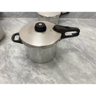 Fissler 6L Aluminum Pressure Cooker Made in Germany