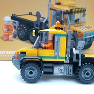 ✨[Ready Stock Fast Shipping] Lego Truck Trailer Compatible Lego Building Block Flatbed Truck Truck T