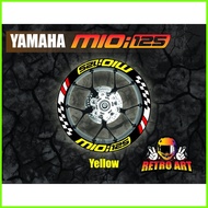 ►  ⏝ ❐ YAMAHA Mio 125 i mags decals