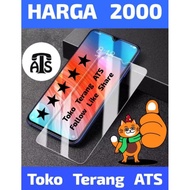 Clear Glass All Types OPPO A1K A3S A3x A5i A5S A6 Pro A7 A8 A12S A15 A16e A17 A18 A31 A32 A33 A35 A3