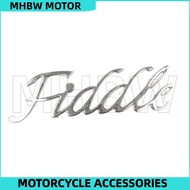 Rear Side Body Cover Emblem Stickers for Sym Xs125t-16c Fiddle 4