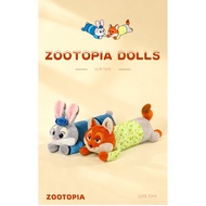 60/80/100cm Zootopia Nick Lying Long plushie Toys mainan budak perempuan