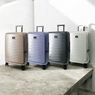 HALLMARK 💡鋼軸芯轆  897T 前開  行李箱 , 「日本Hinomoto鋼軸芯轆 德國拜耳PC」20”24”29” 4色紫色白色粉紅色灰色