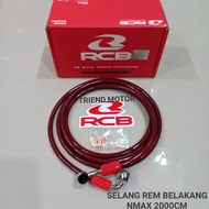 Rcb NMAX Rear Brake Hose 2000CM