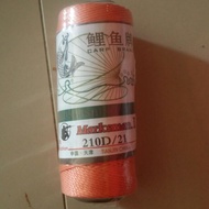 Nylon fishing twine 210d/21