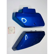 C900 CUSTOM Bag Cover Red/Blue Sold In Pairs B54