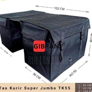 Jumbo Courier Bag / Jumbo Mail Bag / Motorcycle Obrok Bag / Super Original Mail Bag