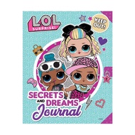 LOL Surprise Secrets and Dreams Journal Activity Book with Crafts Quizzes Writing Drawing for Kids 4