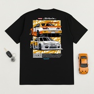 GILAN Unisex T-Shirt JDM Lbwk Hotwheels Car NISSAN SILVIA S15 LBWK Series V3