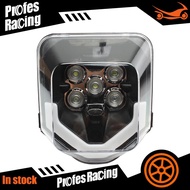 รถจักรยานยนต์ H Ead Light โคมไฟ LED ไฟหน้าไฟหน้าไส้ตะเกียงสำหรับ Husqvarna TE FE TC FC 125 250 300 3