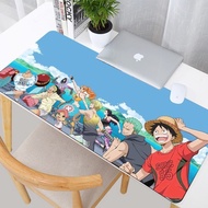 [Special Offer] One Piece Mouse Cushion Oversized Boy Anime Cool Zoro Keyboard Cushion Female Emperor Luffy Computer Desk Mat Household