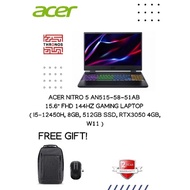 Acer Nitro 5 AN515-58-51AB 15.6" FHD 144Hz Gaming Laptop