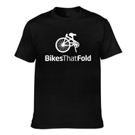 Top Quality Folding Bike Foldies Brompton Bicycle Decathlon Mountain Bike Regular Men'S Appreal T-Shirt