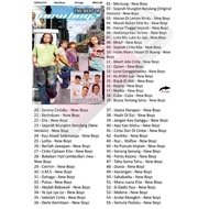 Pendrive Usb Mp3 Song Lagu New Boyz Collection a717 D4