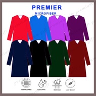 PREMIER MUSLIMAH KAIN JERSEY/MICROFIBER EYELET/QUICK DRY