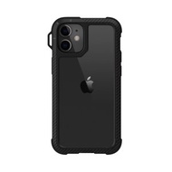 魚骨牌 - iPhone 12 mini Explorer 保護殼 - 黑