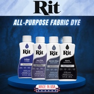 Rit All-Purpose Dye Liquid High Quality Water-Based Dyes 4-6 Pieces Long-Lasting Made in USA