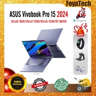 2024 ASUS Vivobook S15 ASUS Vivobook Pro 15 Ultra9-185H Free Watch | Stand | 100W Fast Charger