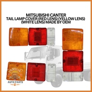 MITSUBISHI CANTER TAIL LAMP COVER (RED LENS) (YELLOW LENS)  (WHITE LENS) MADE BY OEM