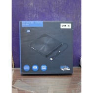 DVDRW Writer External USB + USB Type C
