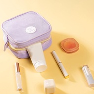 LH Mini Mesh Cosmetic Bag Pouch Travel Pouch Portable Mesh Travel Pouch Multipurpose Box