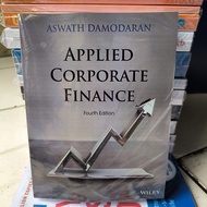 Applied Corporate Finance 4th Fourth Edition By Aswath Damodaran