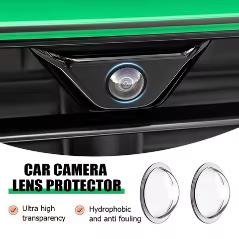 2PCS Car Camera Lens Protector Advanced Scratch Car Camera Lens Guards Waterproof And Dustproof Prot