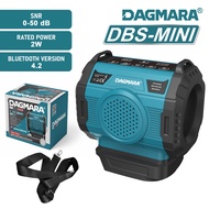 DAGMARA Portable 2W Bluetooth Speaker（No Battery&Charger）