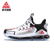 Pick Men's Shoes Full Palm Air Cushion Running Shoes Men's Mesh Breathable Black Air Cushion Shoes M