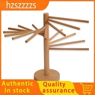 【hzszzzzs】Collapsible Spaghetti Noodle Dryer, Pasta Hanger Rack with 16 Suspension Rods