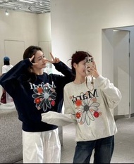 「預訂」 🇰🇷Mardi Mercredi 花花圓領長袖衛衣 韓國 代購