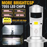 【Seasonal Sale】 300W 30000LM H4 H7 Led Projector Lens H11 9005 HB3 9006 HB4 Car Headlight Bulbs Canb