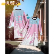 Baju Jersey Muslimah custom name and number Blouse Muslimah jersi Plus Size Jersey Muslimah Malaysia