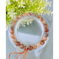 Natural Arusha crystal bracelet